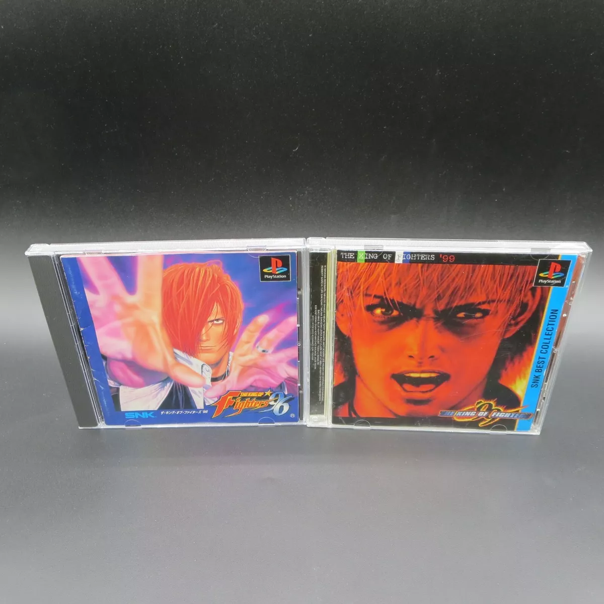 The King of Fighters 96 99 SNK Best Collection PS1 Games KOF 96 KOF 99  Japanese