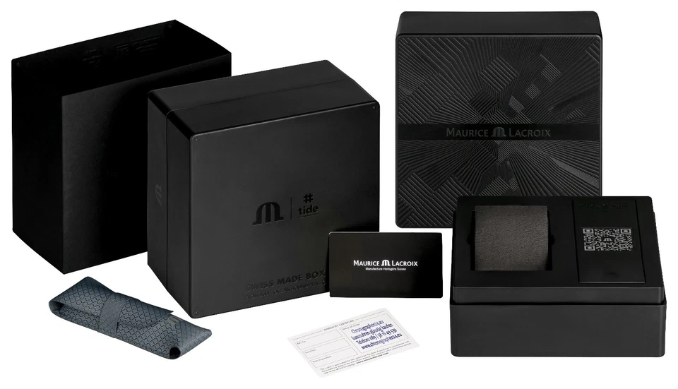 Maurice Lacroix Pontos Day Date Automatik Herrenuhr PT6158-SS001-331-1 NEU OVP - Bild 4 von 4