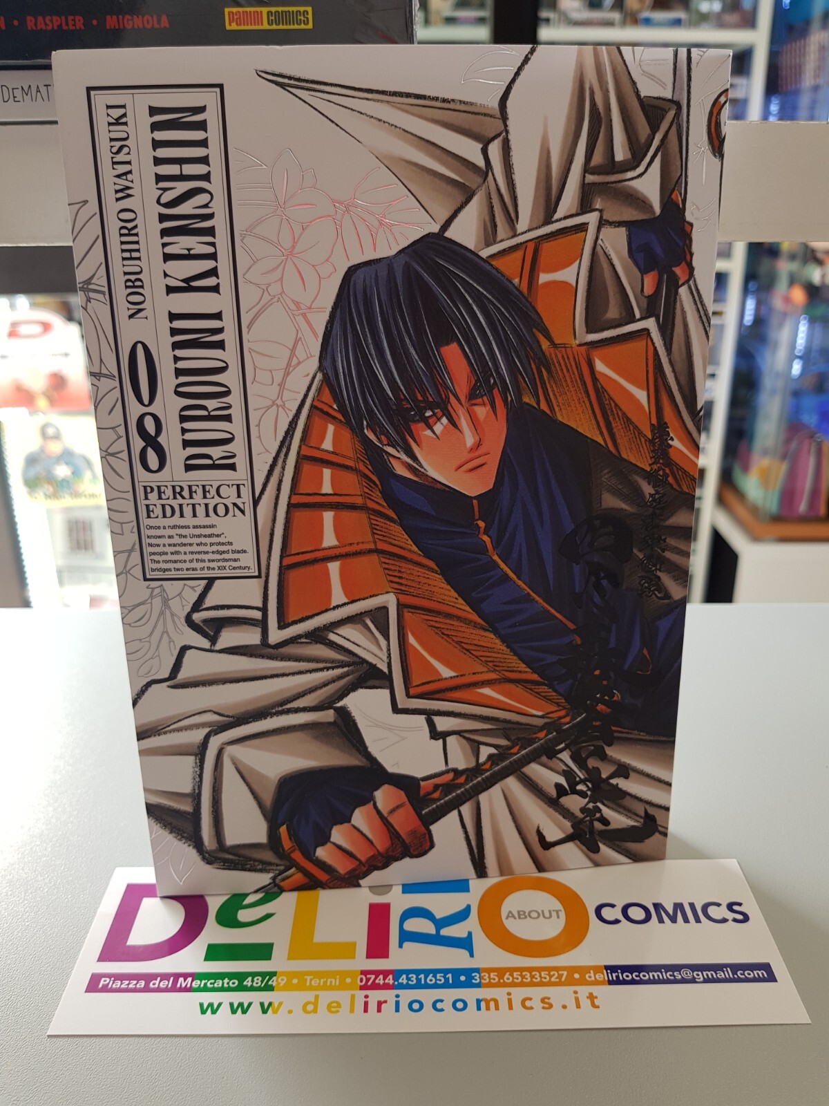 RUROUNI KENSHIN PERFECT EDITION N.8 Ed. STAR COMICS SCONTO 5%