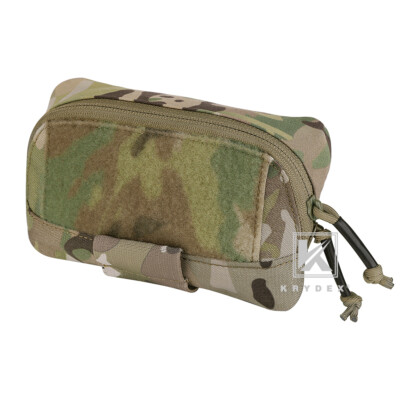 KRYDEX Tactical Molle Admin Panel Utility Pouch BELT/MOLLE Mounted Storage Camo