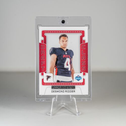 Atlanta Falcons Desmond Ridder 2022 Panini Rookies and Stars Draft Class NFL  - Picture 1 of 2