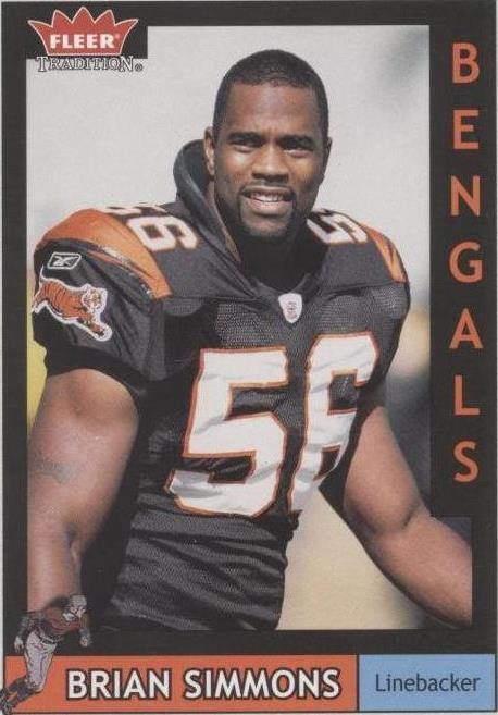 2003 Fleer Tradition Brian Simmons #136 - 1 of 2