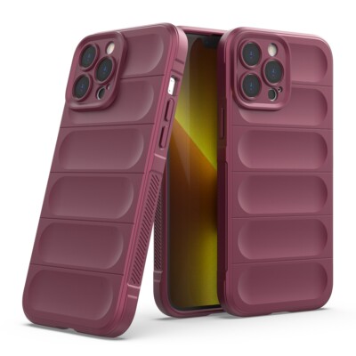 For iPhone 15 Pro Max 15 Plus 15 Pro Soft Shockproof Anti-Slip Flexible TPU Case