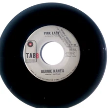 BERNIE KANE'S- Pink Lady / High Tide - Vinyl 45rpm TABB 1950's DJ PROMO RARE