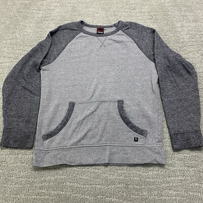 Tony Hawk Men's Medium Sweater Pullover Crew Neck Skate Long Raglan Sleeve