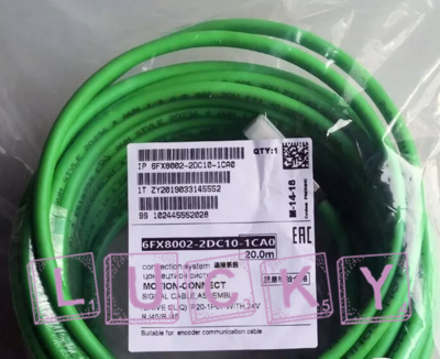 1PC New FOR SIEMENS 6FX8002-2DC10-1CA0 Encoder Cable 20M