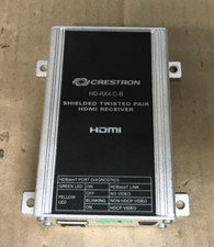 Crestron HD-RX4-C-B Shielded Twisted Pair HDMI Receiver AC Adapter  HDMI Cable