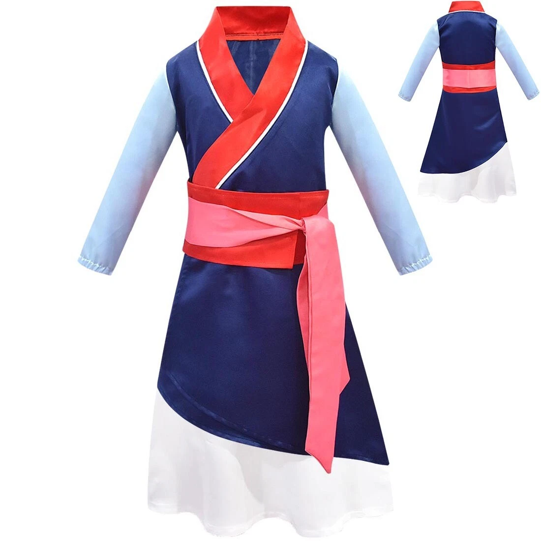 Mulan top cosplay costume