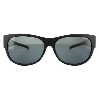 Polaroid Suncovers Sonnenbrille 9004/S DL5 Y2 Matte Schwarz Grau Polarisiert