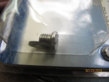 NEW AFTERMARKET SIERRA YAMAHA UPPER DRAIN PLUG SCREW AND WASHER 18-2371