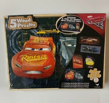 disney cars wooden puzzle