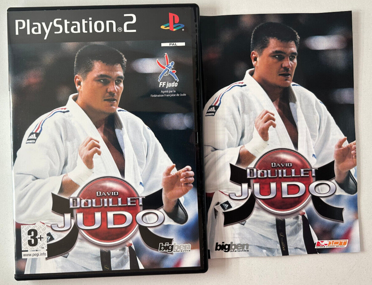 David Douillet Judo PS2