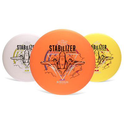 Streamline Disc Golf Electron Stabilizer Firm Putter 3/3.5/0/2.5 - Choose Exact