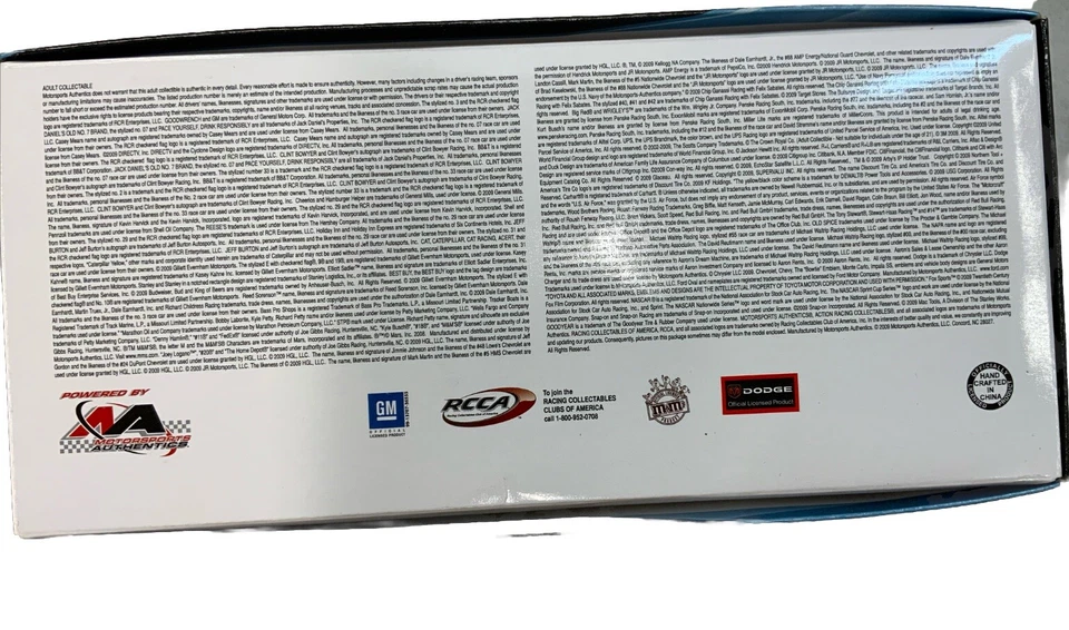 Motorsports Authentic Matt Kenneth #17 Dewalt Daytona 500 Win Autographed - Image 4 of 4