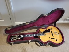 1993 Guild Artist Award Blonde Electric Jazz Guitar