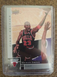 michael jordan card 23 upper deck