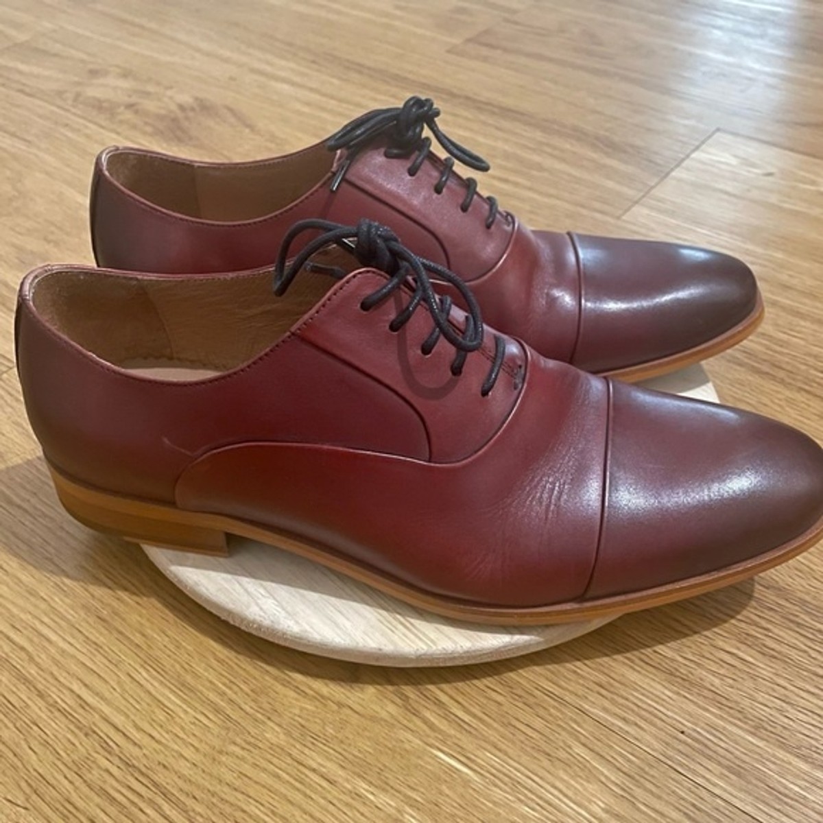 Frasoicus F01-8684 Men’s Wingtip Oxford Dress Shoes Brown Leather Size 9.5 $_57.JPG?set_id=880000500F main image 2