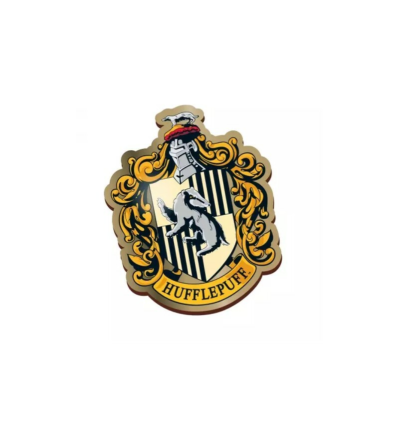 ГАРРИ ПОТТЕР - Значок Пуф-суфле Хаффлпафф - Реликвии Смерти 3790₽
