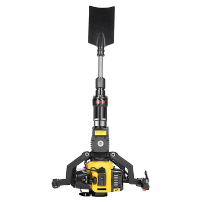 2-Stroke 33CC Gas Power Excavator Shovel Tree Pit Digger Drill Machine 6500 RPM