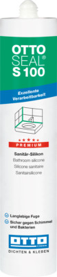 Ottoseal Silikon S100 Herrmann Otto Chemie Premium Sanitär Silicon 1K-Dichtstoff