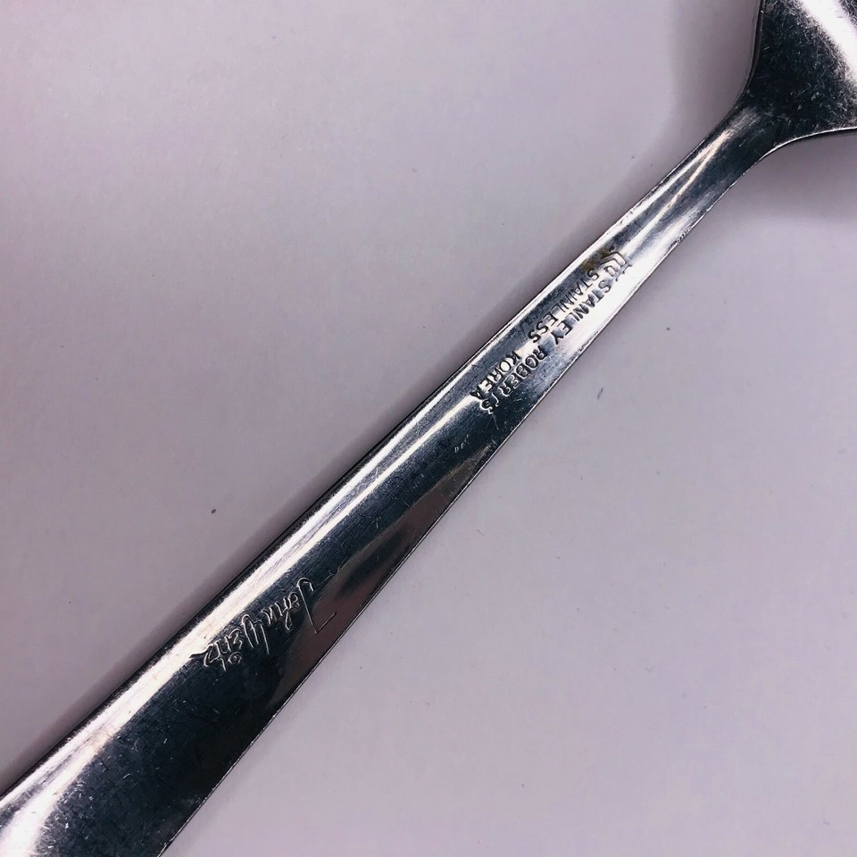 Stanley Roberts Stainless John Weitz SRB32 Flatware Silver Ware