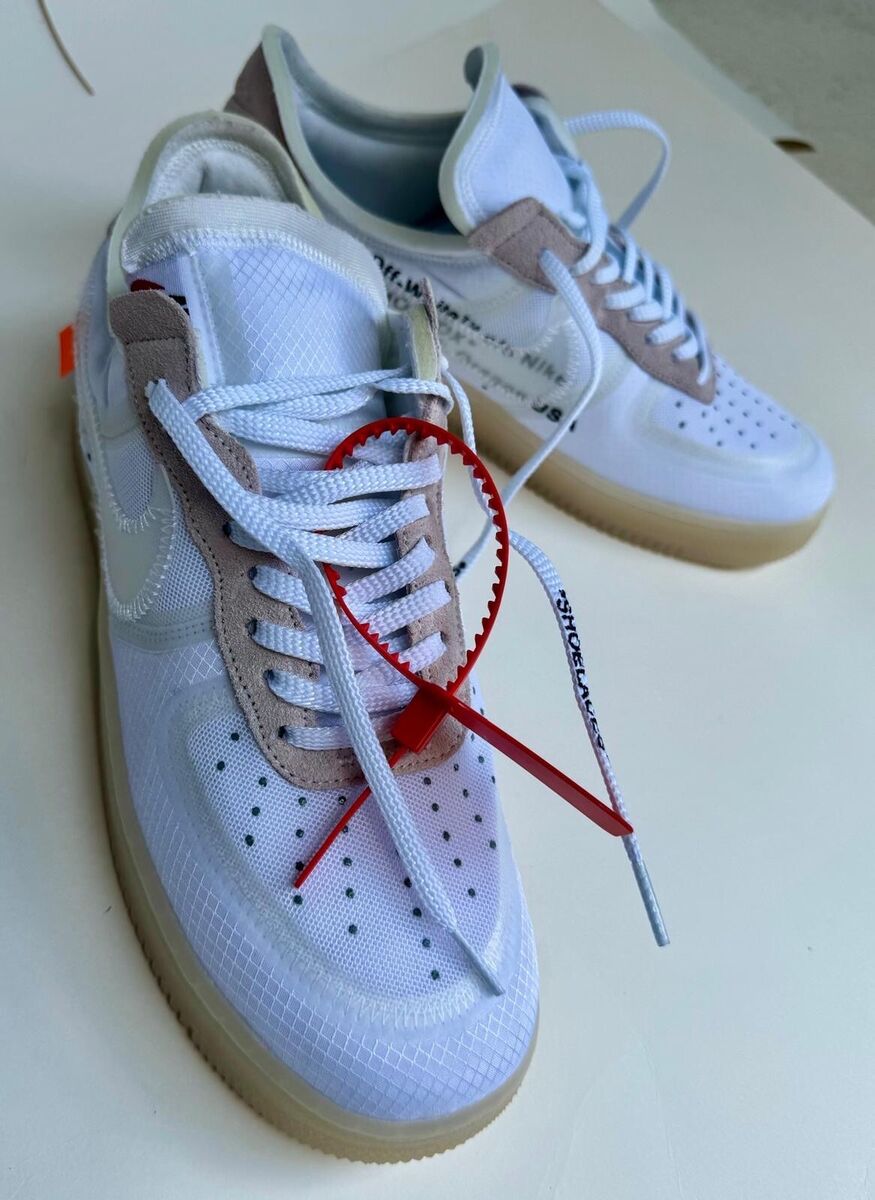 Size 11 - Nike Off-White x Air Force 1 Low The Ten (No Size 11 - Nike Off-White x Air Force 1 Low The Ten (No