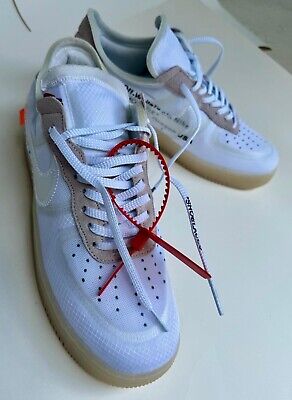 Size 11 - Nike Off-White x Air Force 1 Low The Ten (No Size 11 - Nike Off-White x Air Force 1 Low The Ten (No