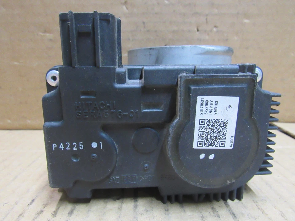 2002 2003 2004 2005 2006 Nissan Murano 3.5 corpo do acelerador fabricante de equipamento original SERA576-01 - Imagem 3 de 4