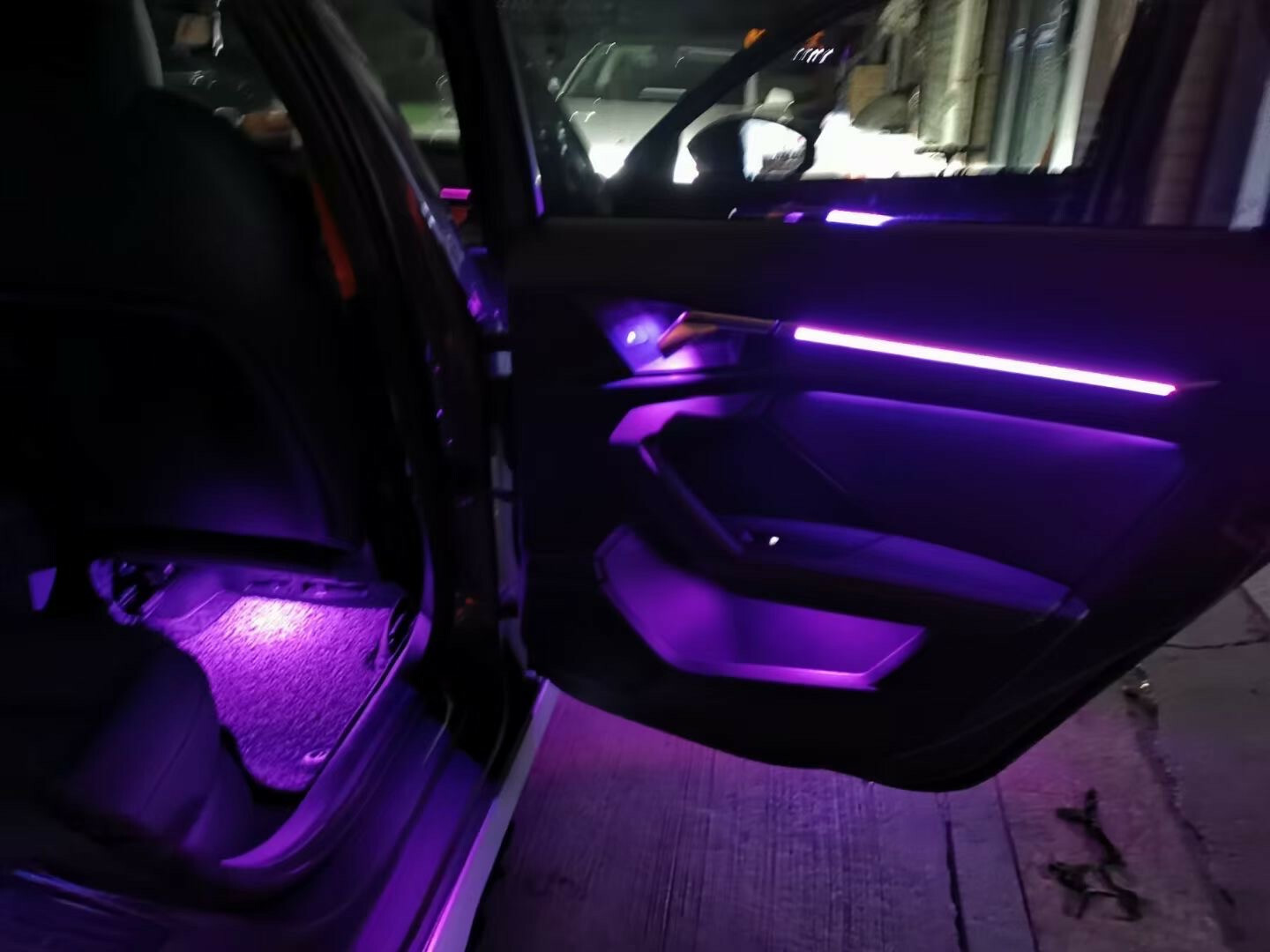 30 color Illuminated Retrofit LED ambient light For Audi A3 S3 RS3 8Y 2021 up eBay