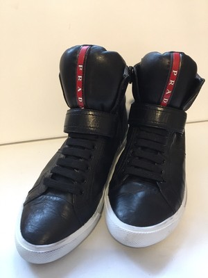 high top black shoes womens