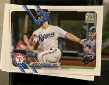 2021 Topps Update US230 Charlie Culberson 15 Count Lot Texas Rangers