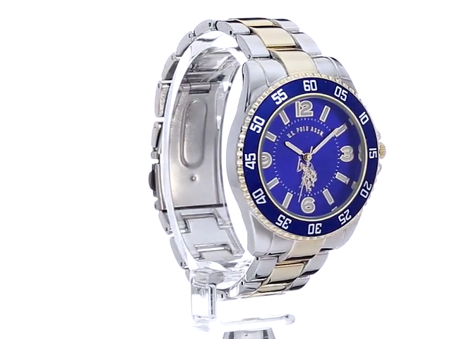 Gold Quartz Watch Us Polo Assn Watches Price In Usa Polo Men's