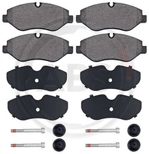 37553 A.B.S. Brake pad set, disc brake for, Mercedes-Benz, VW