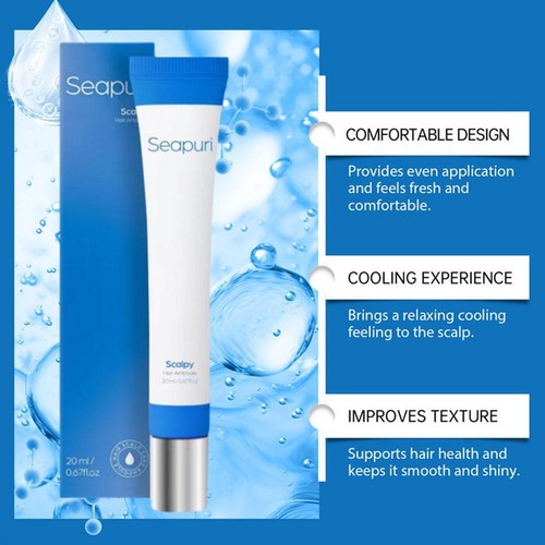1X 20g-Hair Care Essence Roll-On-Scalp Hair Care Solution for all hair types - Bild 7 von 14
