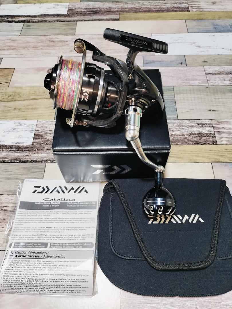 リール DAIWA - DAIWA 16 Catalina5000H Amazon.com : Daiwa 16 CATALINA 5000 Spinning Reel [Japan