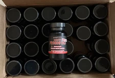 Lot Of 24 Bottles BOWMAR NUTRITION Probiotics 60 Capsules Exp 11/24