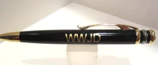 Terzetti Trinity Model Imprinted WWJD( What Would Jesus Do) Ballpoint Pen+Pouch