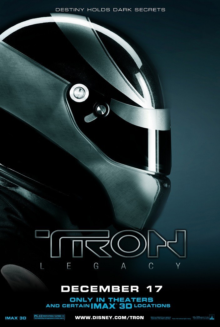 Tron Movie Helmet Rinzler Tron Legacy Helmet 3D Printable Model