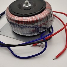 Toroidal Transformer Dual 18V Output Dual 20V Output Low Leakage Magnetic Field