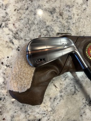 Hardly Used Limited Edition Taylor made P UDI Bomber One Iron (X