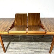 Fantastic Mid Century Walnut Double Extending Dining Table McIntosh 1960's/70's