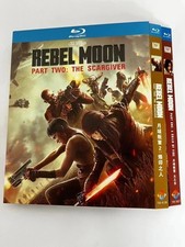 Rebel Moon: A Child of Fire and The Scargiver...