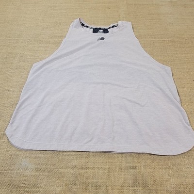 New Balance Tank Top Womens XL Lavender Athletic Racerback Lightweight Running