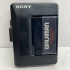 Sony Walkman WM-2011 Cassette Player *New Belts* * Works* *Cleaned*