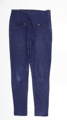 Damenjeans UK Größe 10 Kiabi Regular Fit Straight