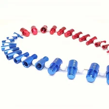 Compact Nut And Bolt Thread Checker Kit for Portable Storage Fits Toolkits USA