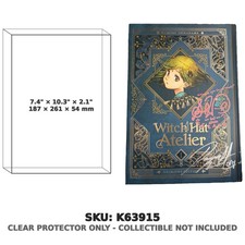 Protector For Witch Hat Atelier Grimoire Edition Vol. 1 Hardcover Manga