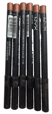 NYX Eye/Eyebrow Pencil 907 CAFE Pack of 6