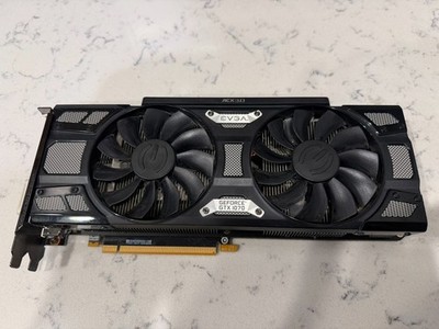 EVGA GeForce GTX 1070 SC GAMING ACX 3.0 Black Edition 8GB GDDR5 Graphics Card