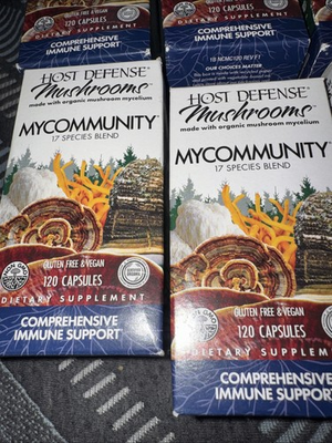 #ad #ad Host Defense My Community Comprehensive Immune Support Supplement 120 $25.00